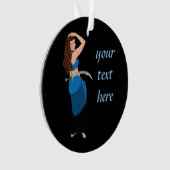  buikdanseres ornament (voorkant)