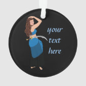  buikdanseres ornament (achterkant)