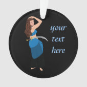  buikdanseres ornament (voorkant)