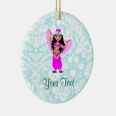 Buikdanseres; Schattige Keramisch Ornament (Rechts)