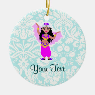 Buikdanseres; Schattige Keramisch Ornament