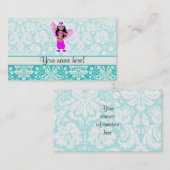 Buikdanseres; Schattige Visitekaartje (Voorkant / Achterkant)