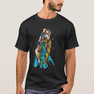 Buikdanseres Waterman T-shirt