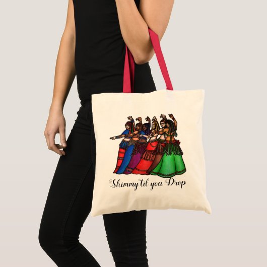 Buikdansgroep Tote Bag (Voorkant (product))
