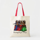 Buikdansgroep Tote Bag (Voorkant)
