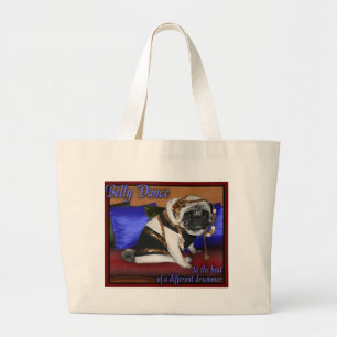 buikdanszak grote tote bag
