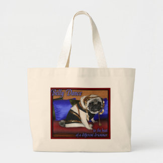 buikdanszak grote tote bag