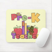 Buiken en appels voor leerlingT-shirts en cadeautj Muismat (Met muis)