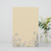 Buiken en bloemen briefpapier (Staand voorkant)