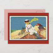  buikepoque Knokke Zoute Golf Briefkaart (Voorkant / Achterkant)