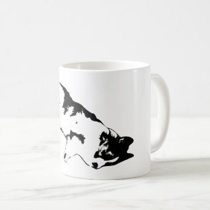 buikgelukzaligheid koffiemok
