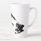 buikgelukzaligheid latte mok (Rechts)