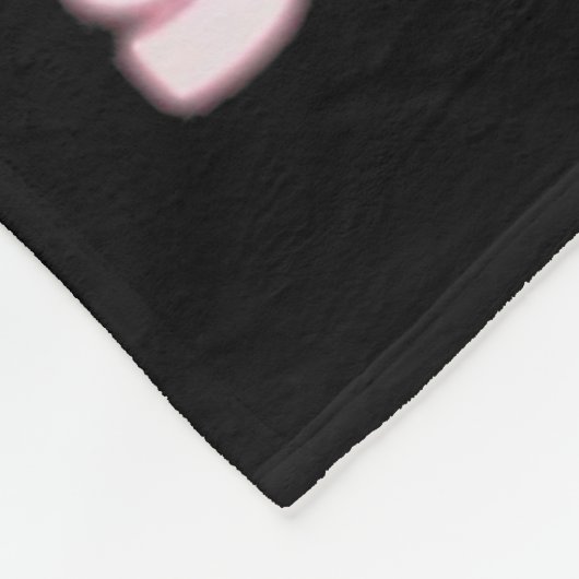 Buikpijn Overlevende kat Grappig Fleece Deken (Hoek)