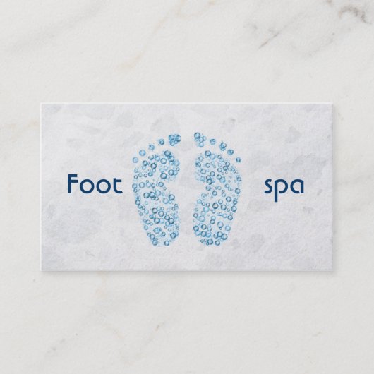 buikpoten visitekaartje (Voorkant)