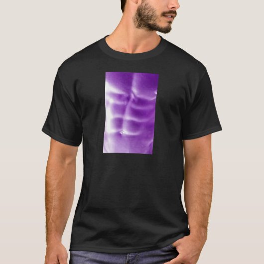 Buikspieren T-shirt (Voorkant)