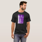 Buikspieren T-shirt (Voorkant volledig)