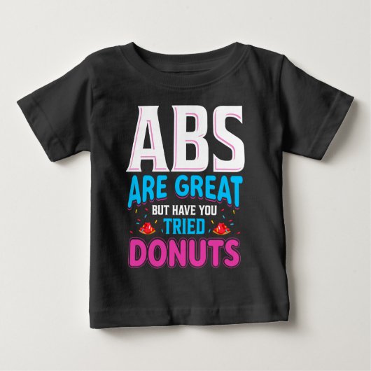 Buikspieren Zijn Geweldig Maar Heb Je Donuts Gepro (Voorkant)