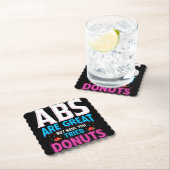 Buikspieren Zijn Geweldig Maar Heb Je Donuts Gepro Kartonnen Onderzetters (Insitu)