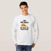 Buikspieren Zijn Geweldig T-shirt (Voorkant volledig)
