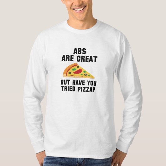 Buikspieren Zijn Geweldig T-shirt (Voorkant)