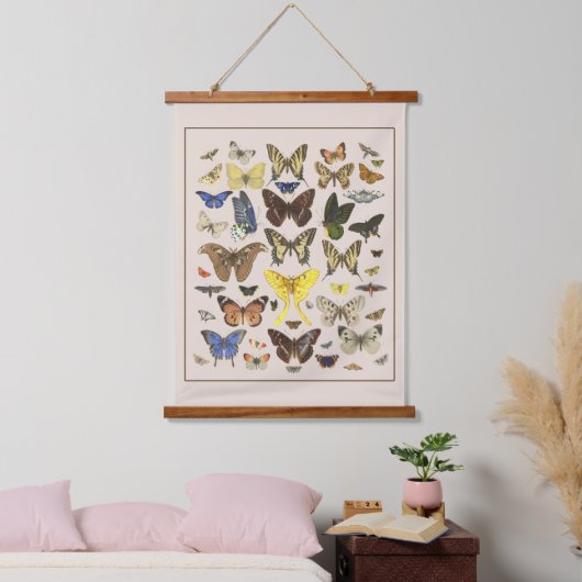  buikwand hangend wandkleed (Slaapkamer)