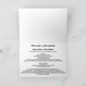 Buikzwam - Chocolate Feestdagen Kaart (Binnen)