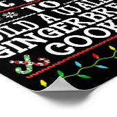 Build A Wall Of Gingerbread Cookies - Christmas Re Poster (Hoek)