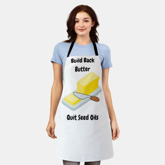 Build Back Butter - Stop Seed Oils Schort (Gedragen)