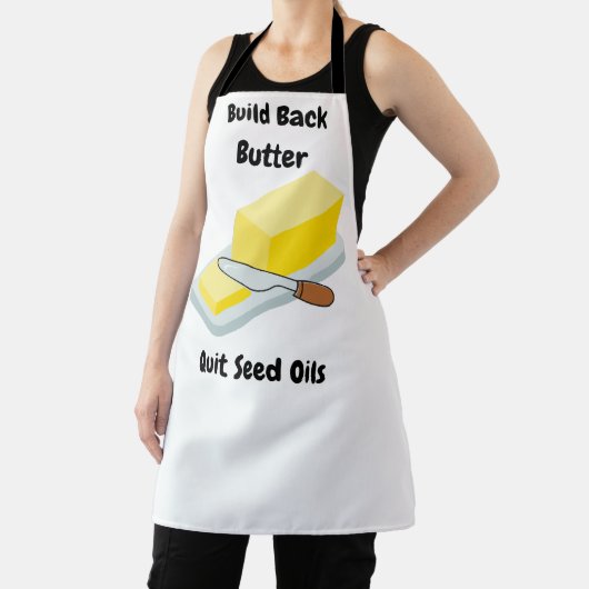 Build Back Butter - Stop Seed Oils Schort (Insitu)