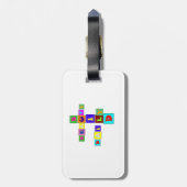 BUILD BEAUTY DAILY Bagage Label (Achterkant verticaal)