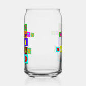 BUILD BEAUTY DAILY Drinkware Set Blikvorm Glas (Rechts)
