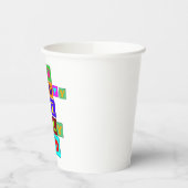 BUILD BEAUTY DAILY Paper cup Papieren Bekers (Links)