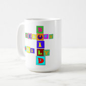 Build Beayty Daily Mug Koffiemok (Voorkant links)