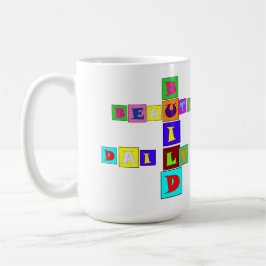 Build Beayty Daily Mug Koffiemok