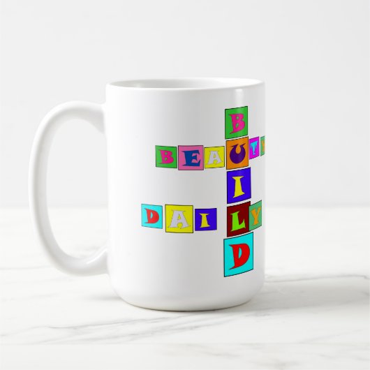 Build Beayty Daily Mug Koffiemok (Links)