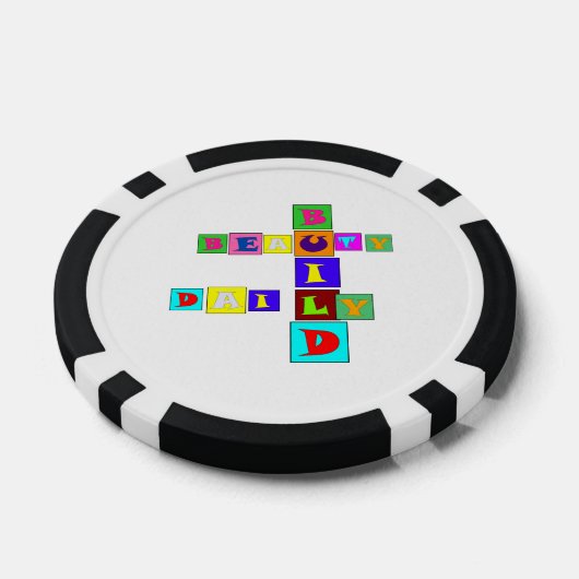 Build Beayty Daily Poker Chips (Enkel)