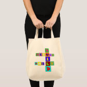 Build Beayty Daily Tote Bag (Voorkant (product))