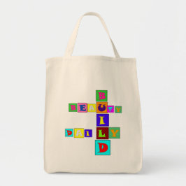 Build Beayty Daily Tote Bag