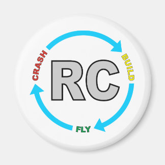Build Crash Fly RC Magneet