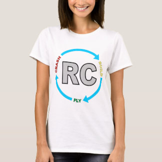 Build Crash Fly RC T-shirt