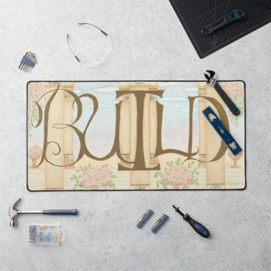 BUILD Desk Mat (Werkstation)