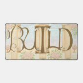 BUILD Desk Mat (Voorkant)