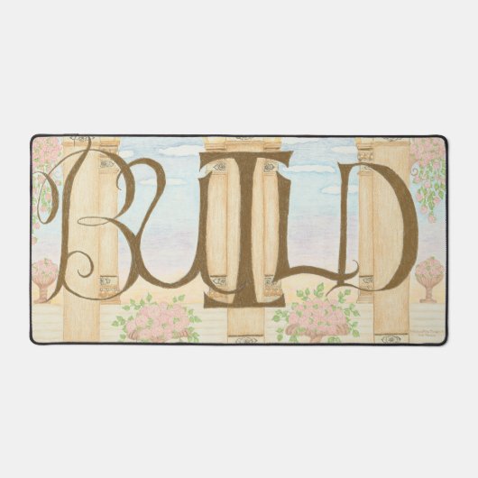 BUILD Desk Mat (Voorkant)