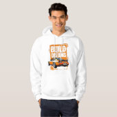 Build Dreams – Driven to Succeed Pullover Hoodie  (Voorkant volledig)