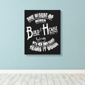 Build House Canvas (Insitu (Houten vloer))