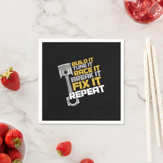 Build It Tune It Race It Car Racing Auto Mechanic Servet (Insitu)