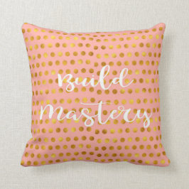 Build Mastery Kussen