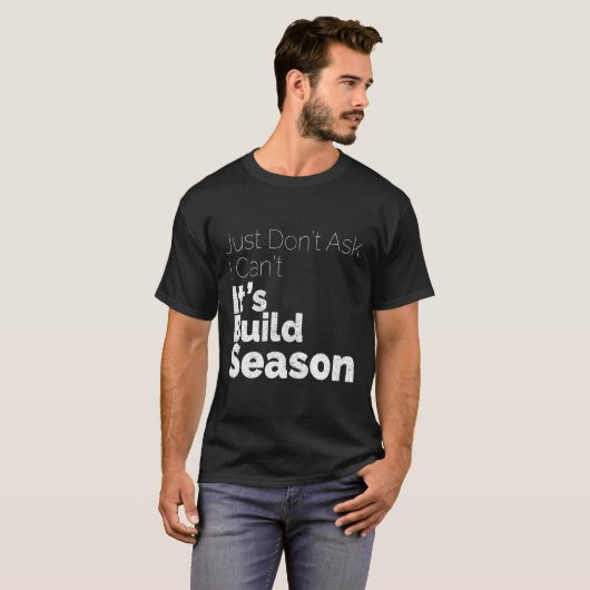 Build Season Robotics Hoody (Voorkant volledig)