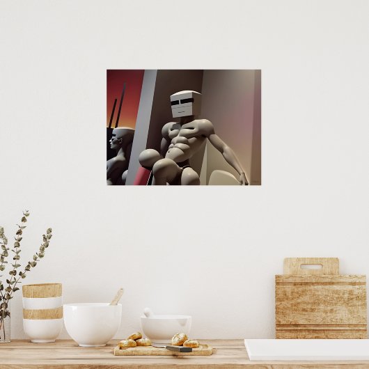 Build the Magic and They Will Come Poster (Keuken)