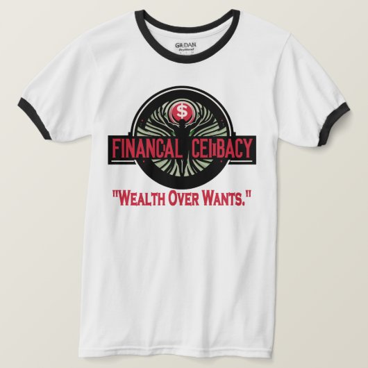 Build Wealth T-shirt Design (Design voorkant)